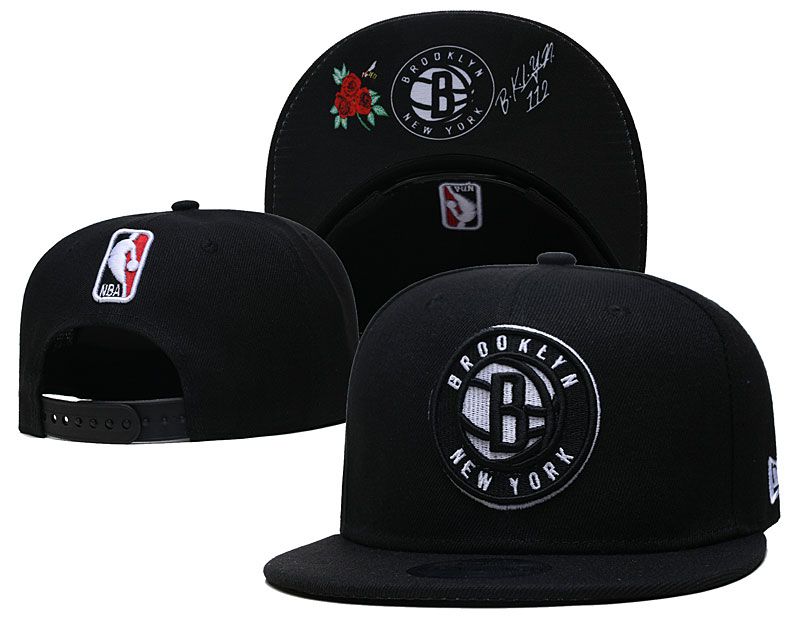2025 NBA Brooklyn Nets Hat YS202503075